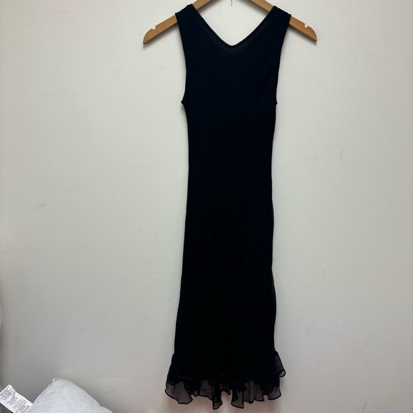 Robbie Bee Vintage 100% Silk Dress - Picture 11 of 12